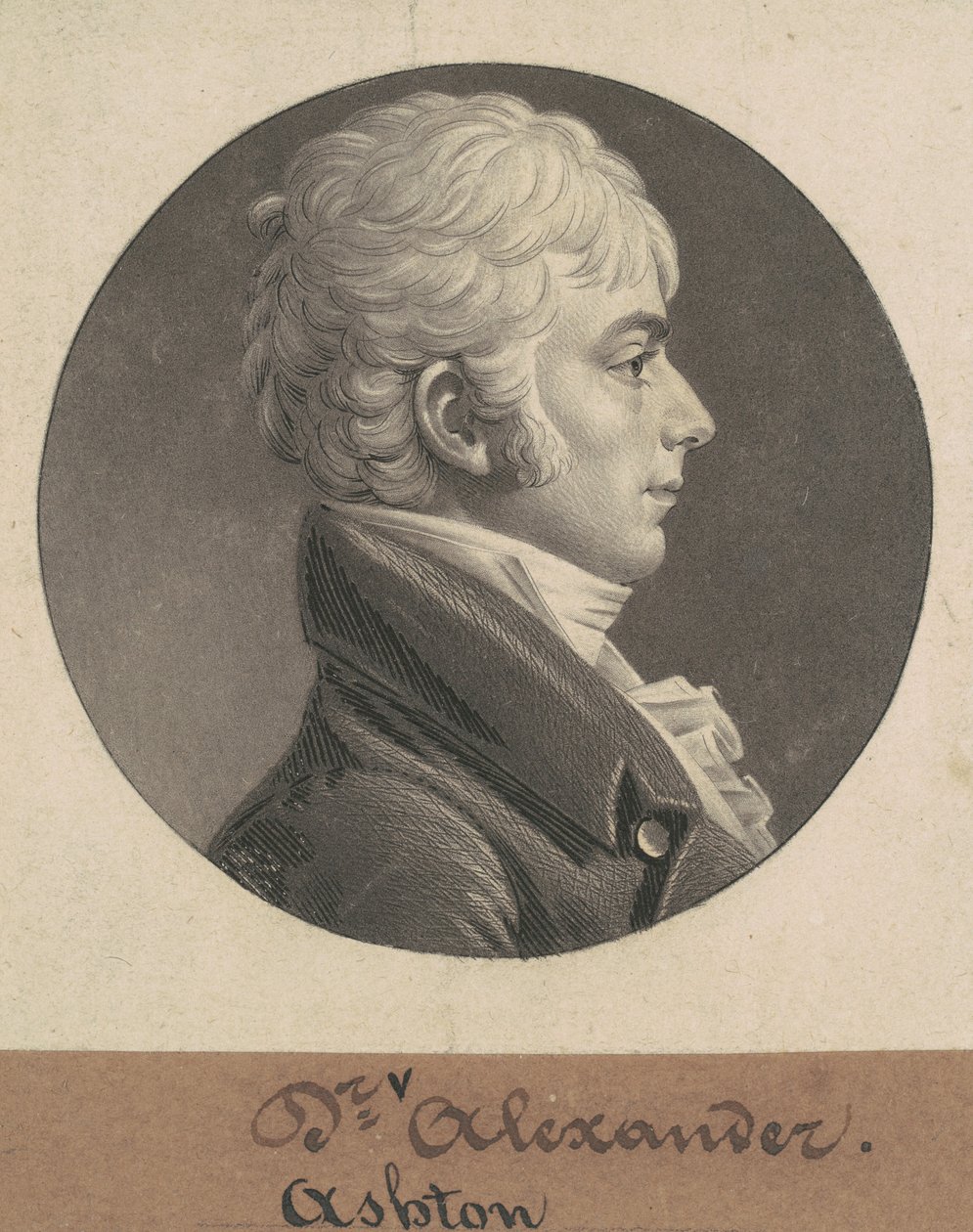 Ashton Alexander av Charles B. J. Févret de Saint Mémin