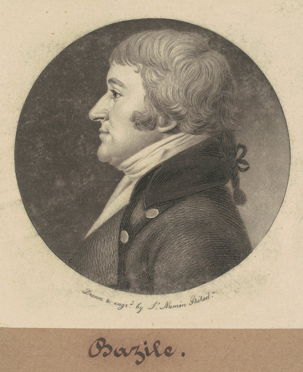 Basilika av Charles B. J. Févret de Saint Mémin