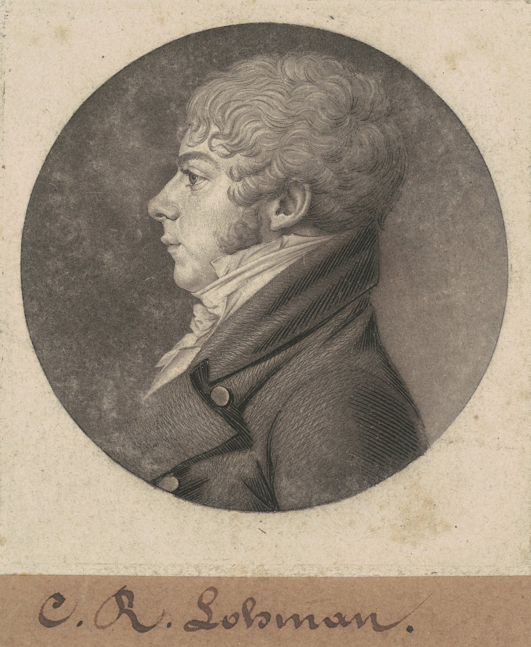 C. R. Lohman av Charles B. J. Févret de Saint Mémin