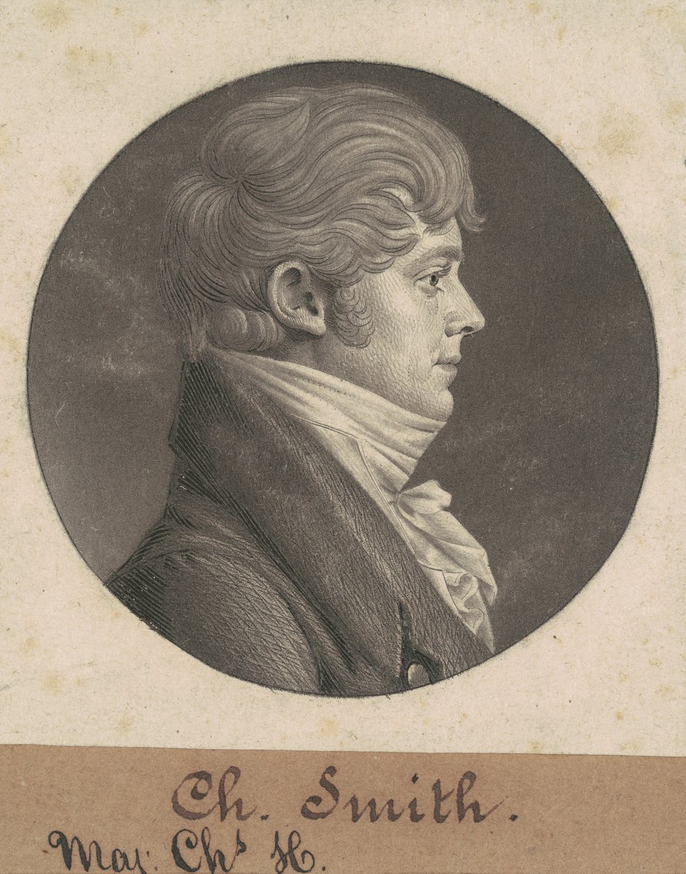 Charles Henry Smith av Charles B. J. Févret de Saint Mémin
