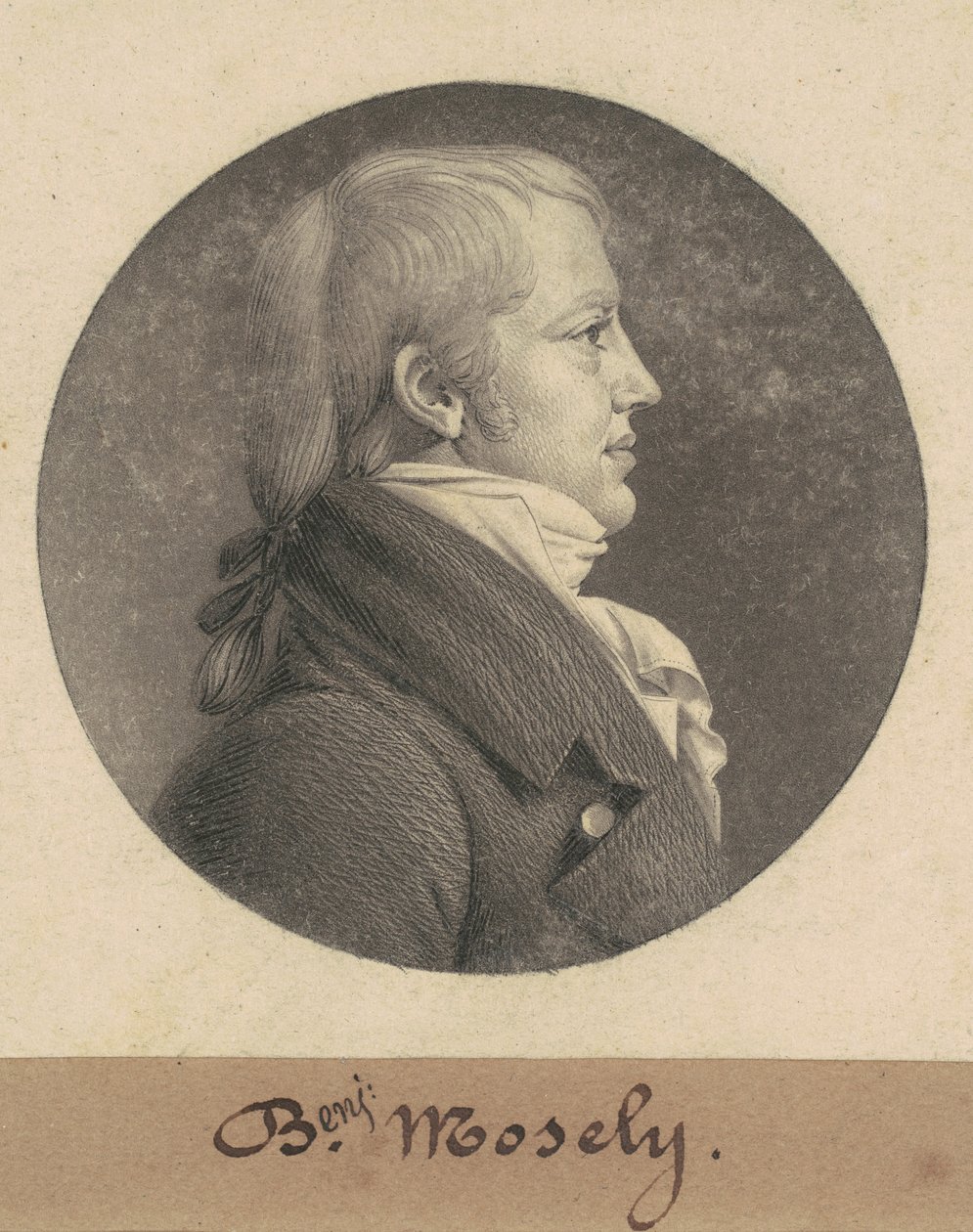 Charles Smith av Charles B. J. Févret de Saint Mémin