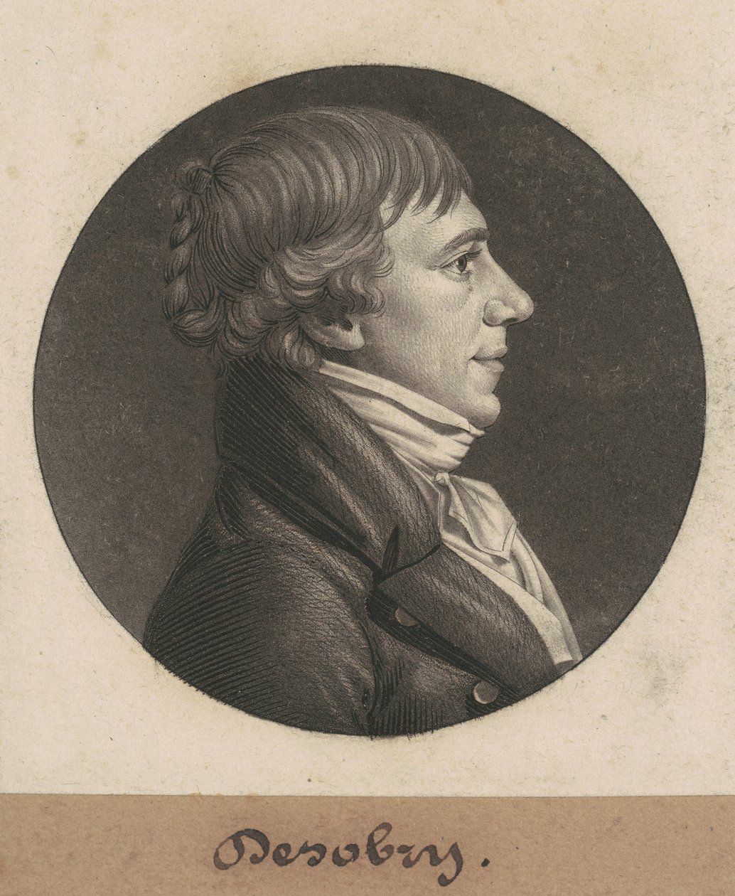 oberörd av Charles B. J. Févret de Saint Mémin