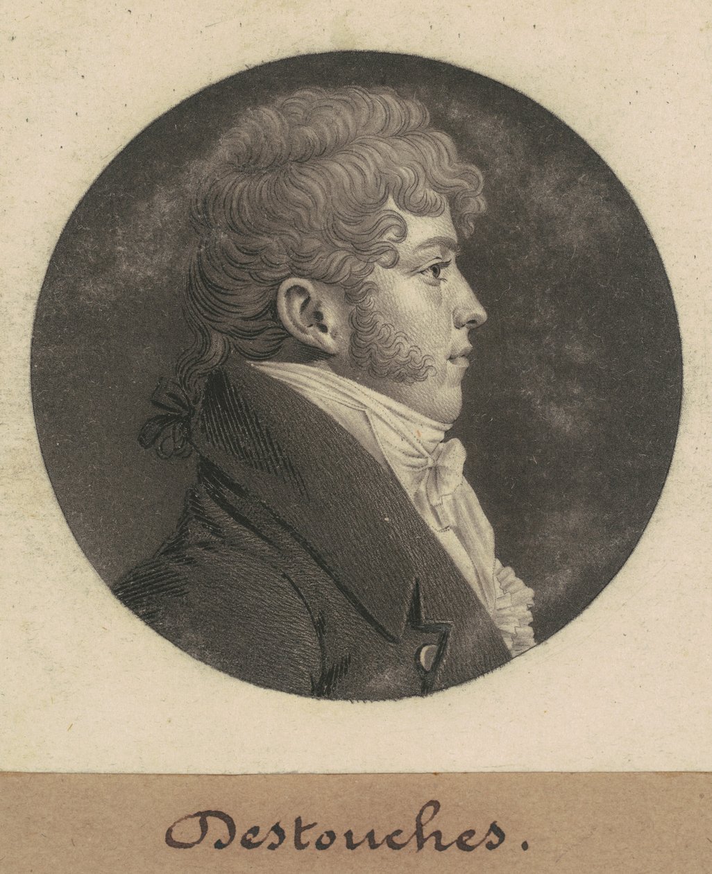 Knappar av Charles B. J. Févret de Saint Mémin