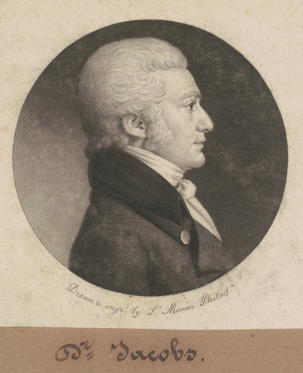 Dr Jacobs av Charles B. J. Févret de Saint Mémin