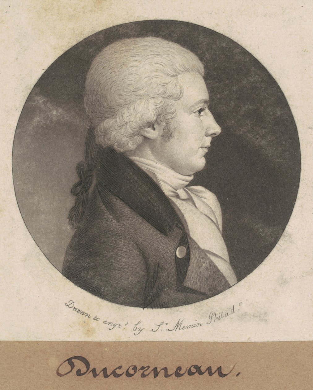 Ducorneau av Charles B. J. Févret de Saint Mémin