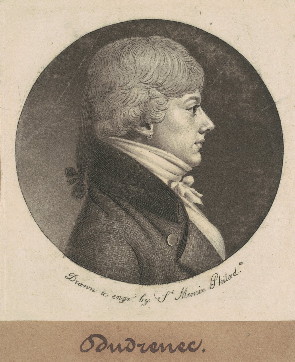 swedish av Charles B. J. Févret de Saint Mémin