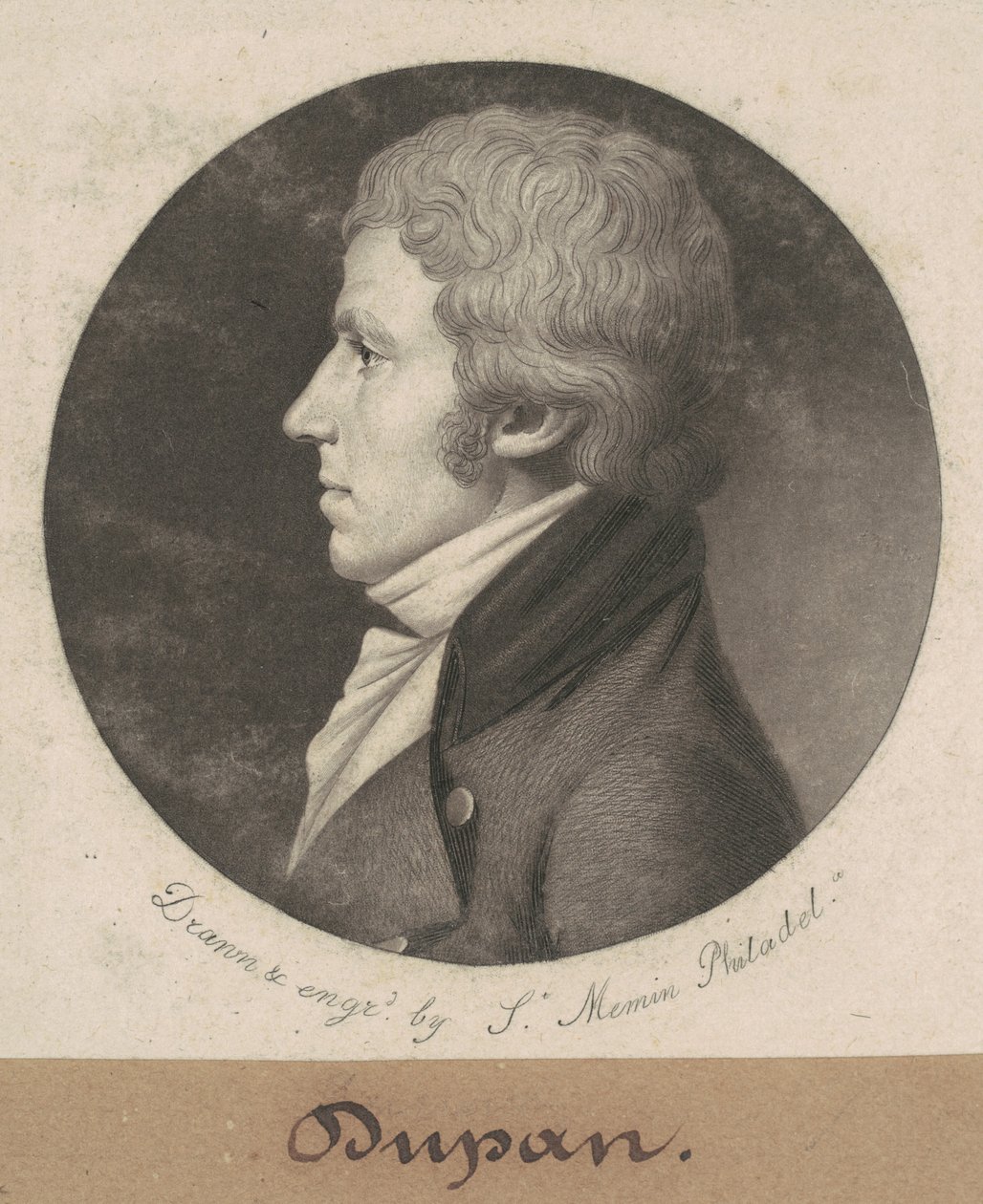 Rökelse av Charles B. J. Févret de Saint Mémin