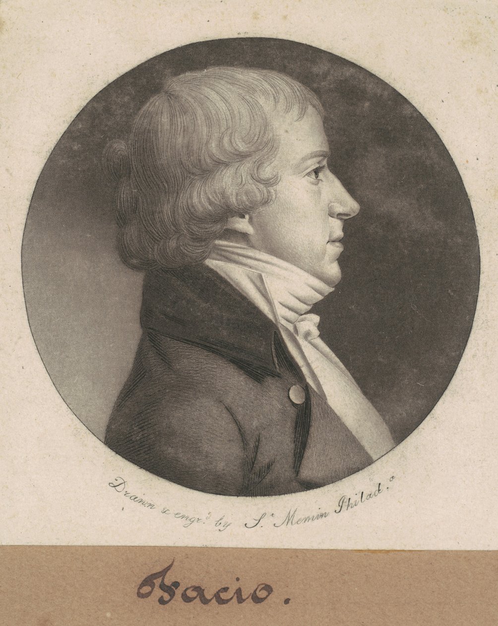 jag gör av Charles B. J. Févret de Saint Mémin
