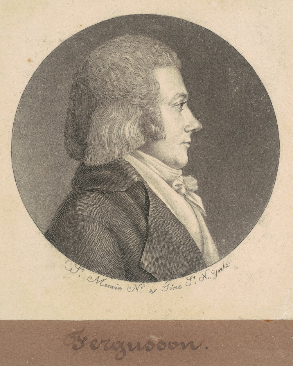 Ferguson av Charles B. J. Févret de Saint Mémin