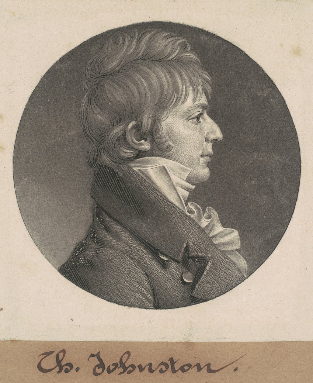 George Way av Charles B. J. Févret de Saint Mémin