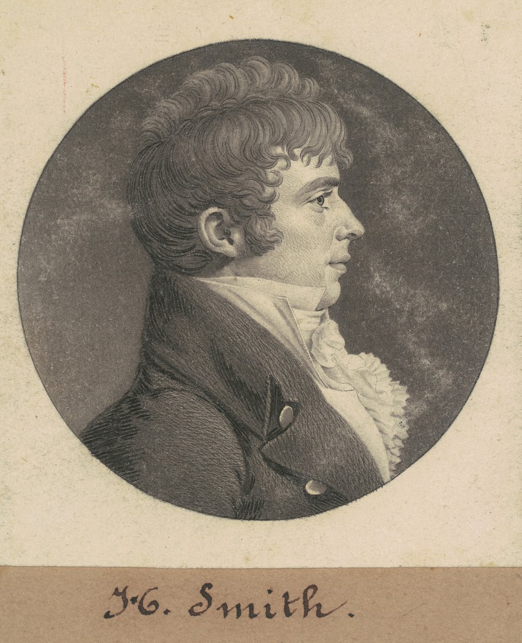 H. Smith av Charles B. J. Févret de Saint Mémin
