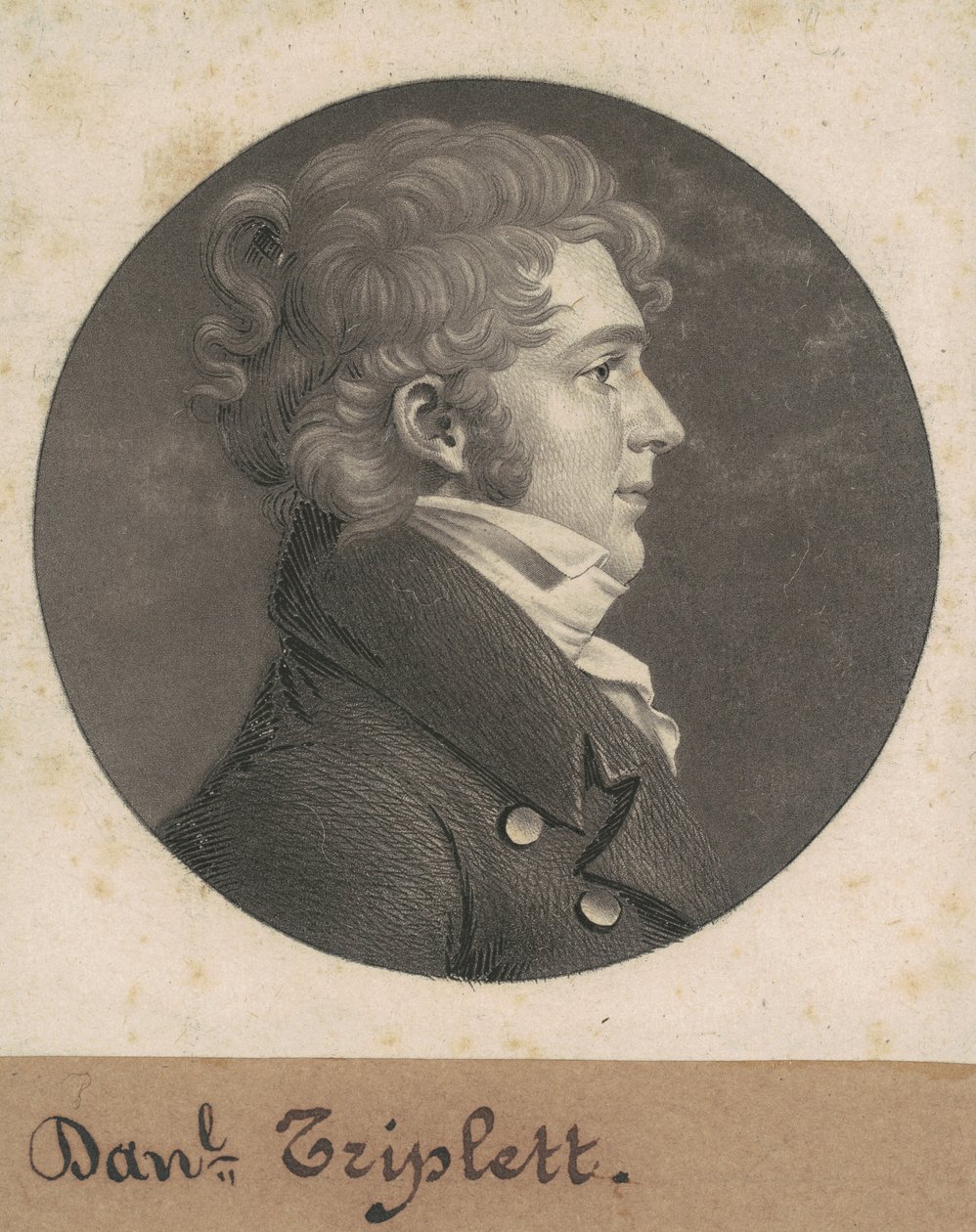 J. N. Luckett av Charles B. J. Févret de Saint Mémin
