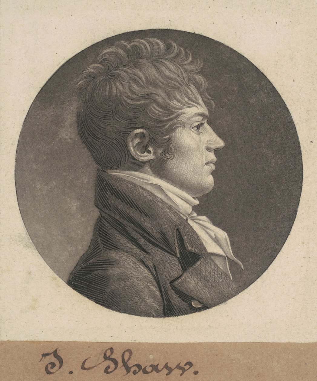 J. Shaw av Charles B. J. Févret de Saint Mémin
