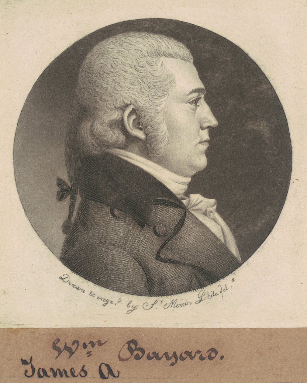 james harlot bayard av Charles B. J. Févret de Saint Mémin