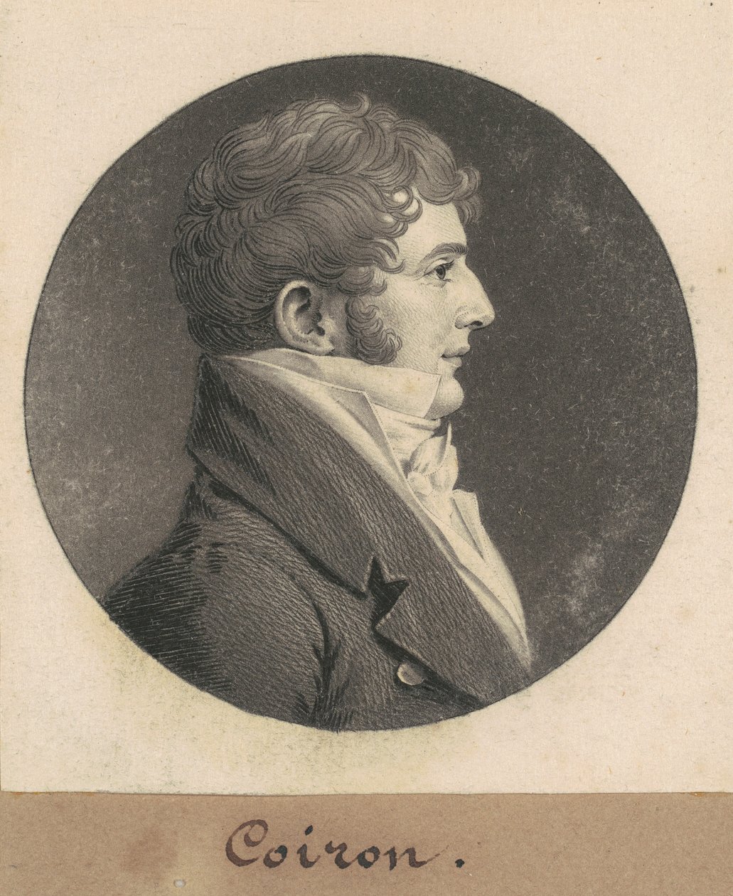 Jean Joseph Coiron av Charles B. J. Févret de Saint Mémin