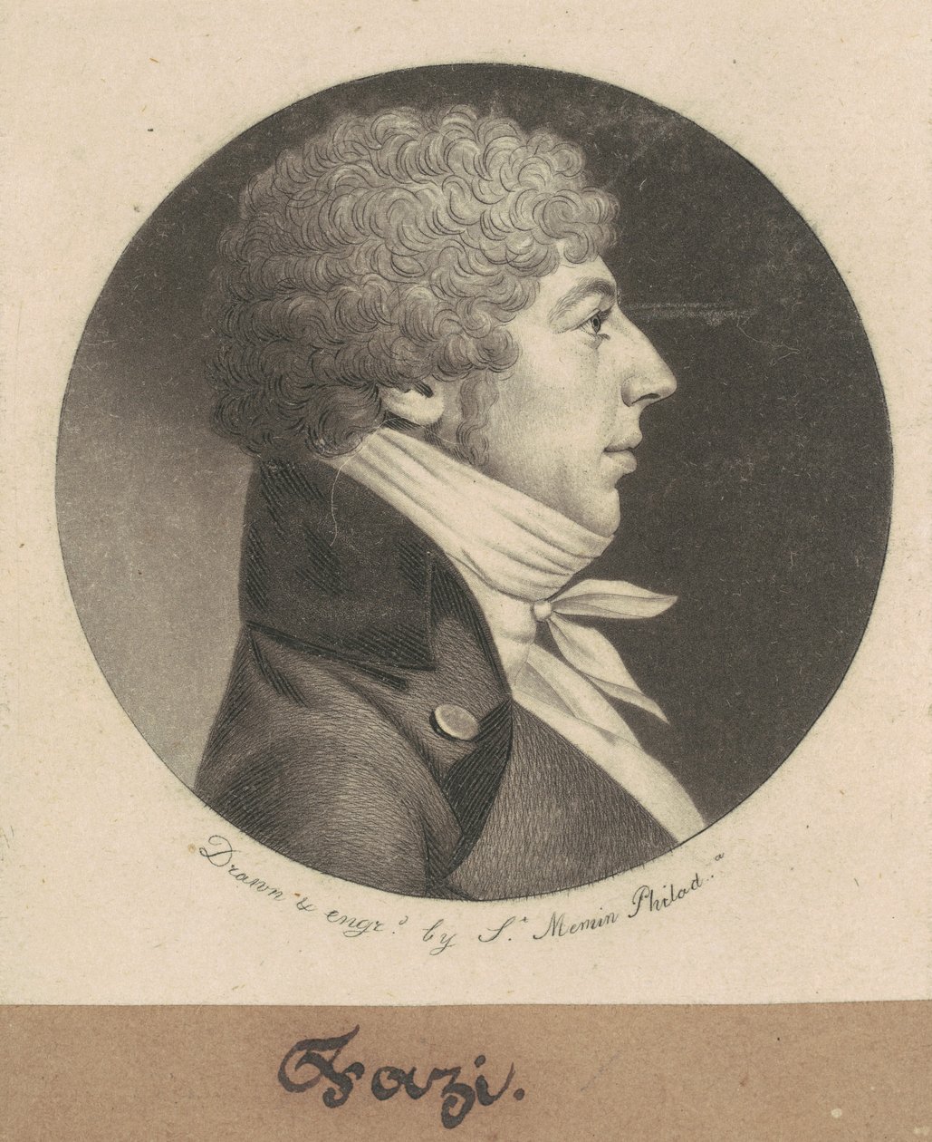 swedish av Charles B. J. Févret de Saint Mémin