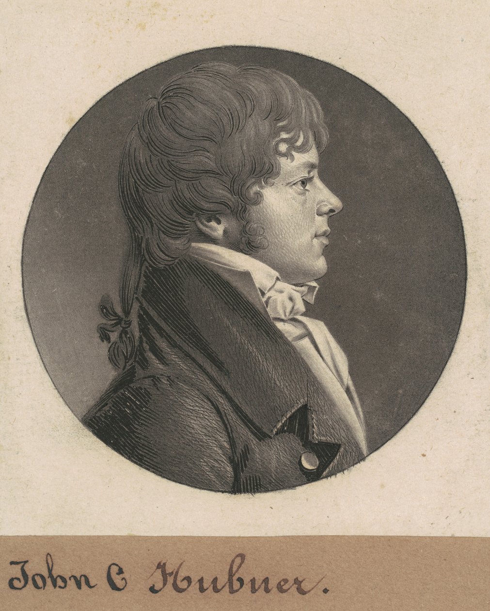 John C. Hubner av Charles B. J. Févret de Saint Mémin