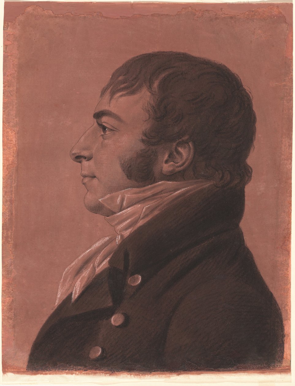 John Carlyle Herbert av Charles B. J. Févret de Saint Mémin