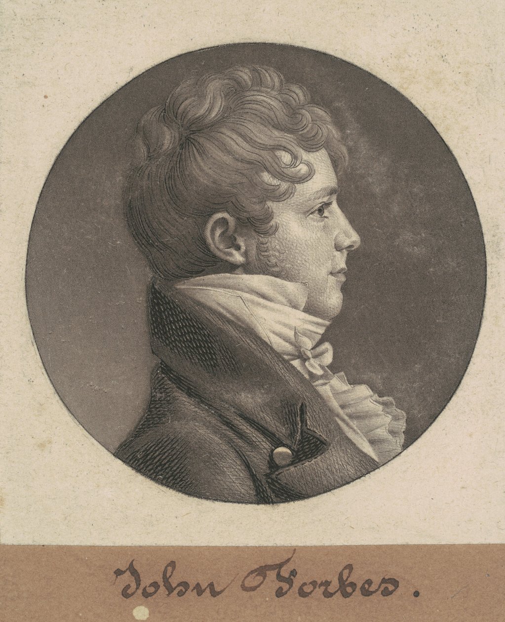 John Goddard av Charles B. J. Févret de Saint Mémin