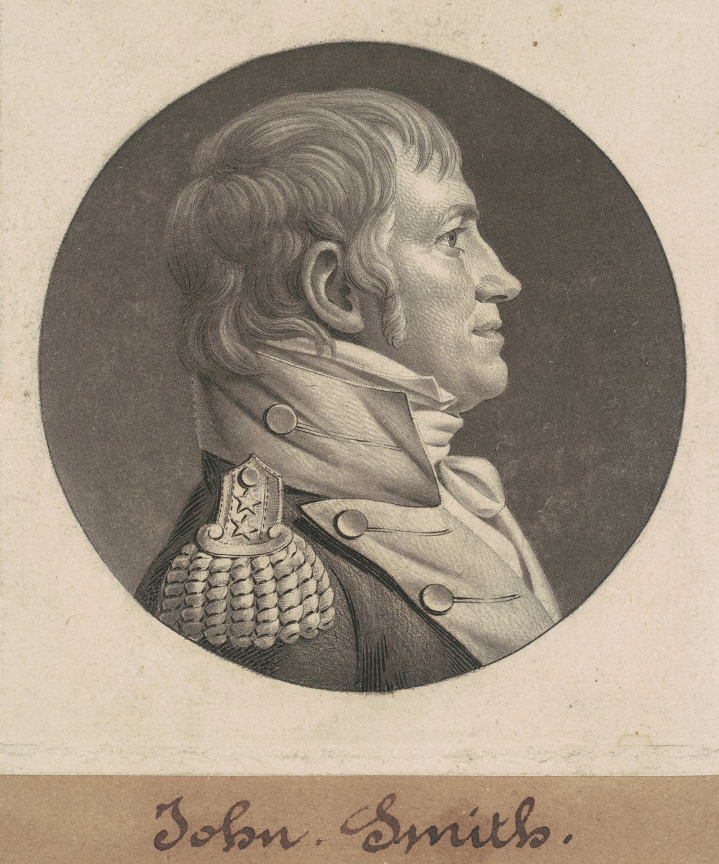 John Smith av Charles B. J. Févret de Saint Mémin