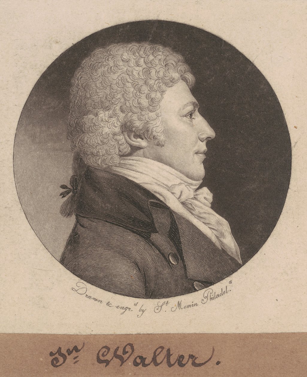 John Walter av Charles B. J. Févret de Saint Mémin