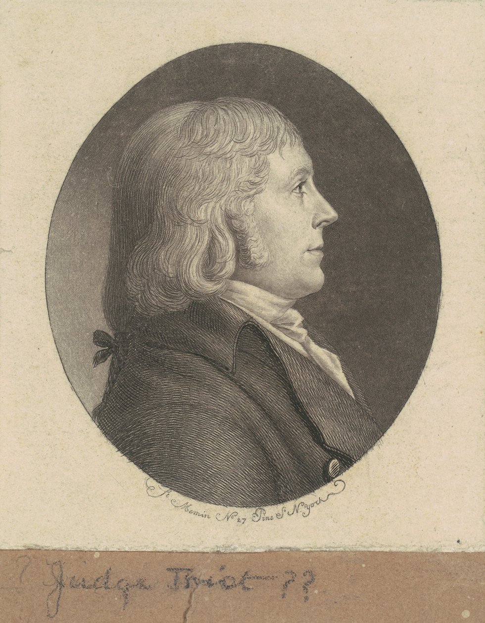 Domare Trist av Charles B. J. Févret de Saint Mémin