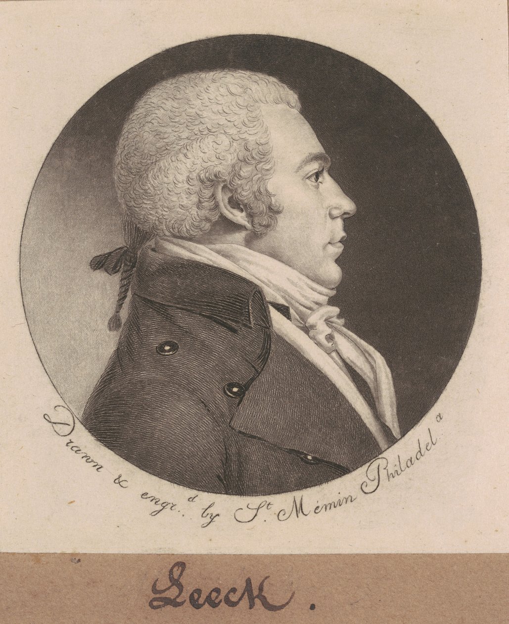 Igel av Charles B. J. Févret de Saint Mémin