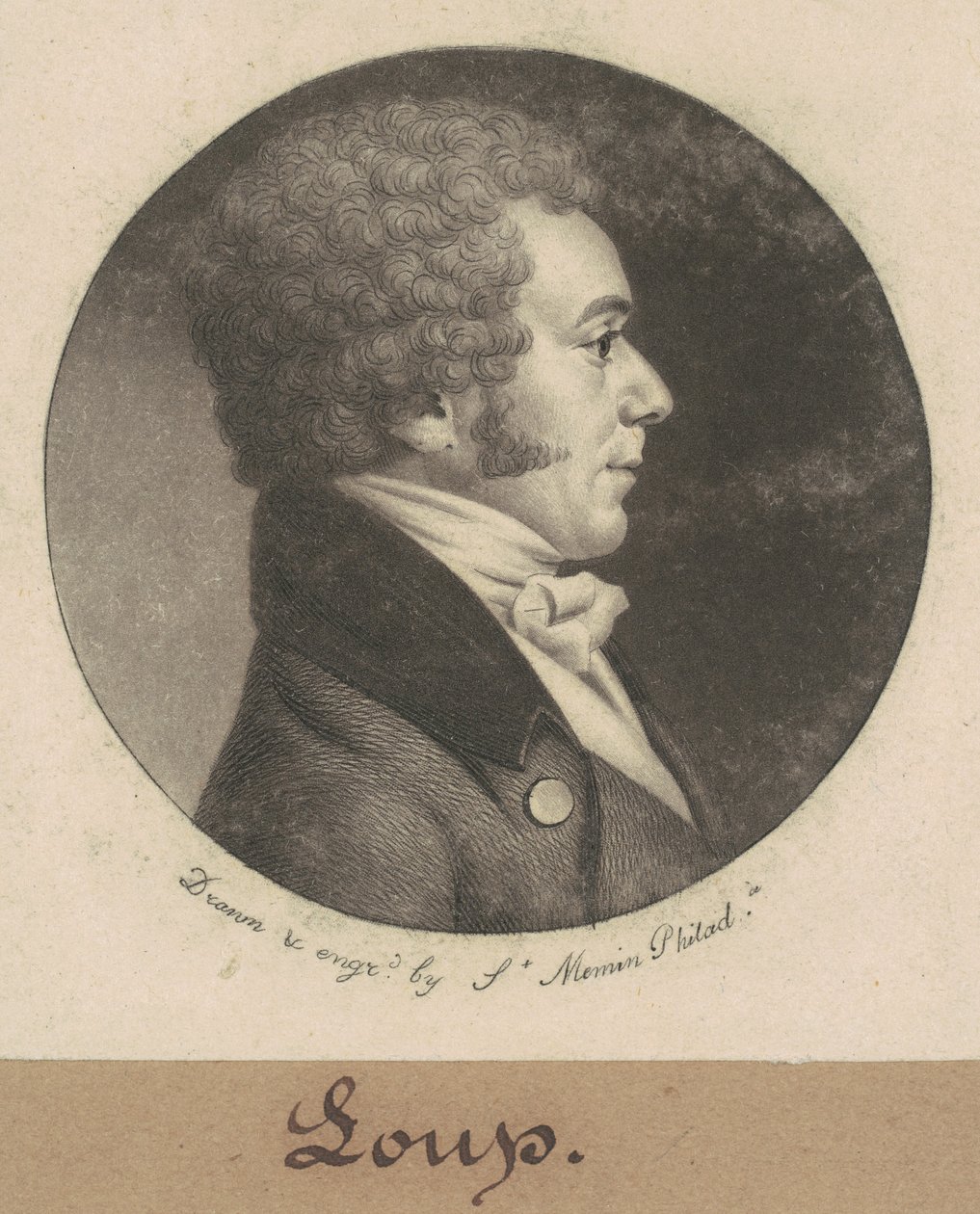 Loup av Charles B. J. Févret de Saint Mémin