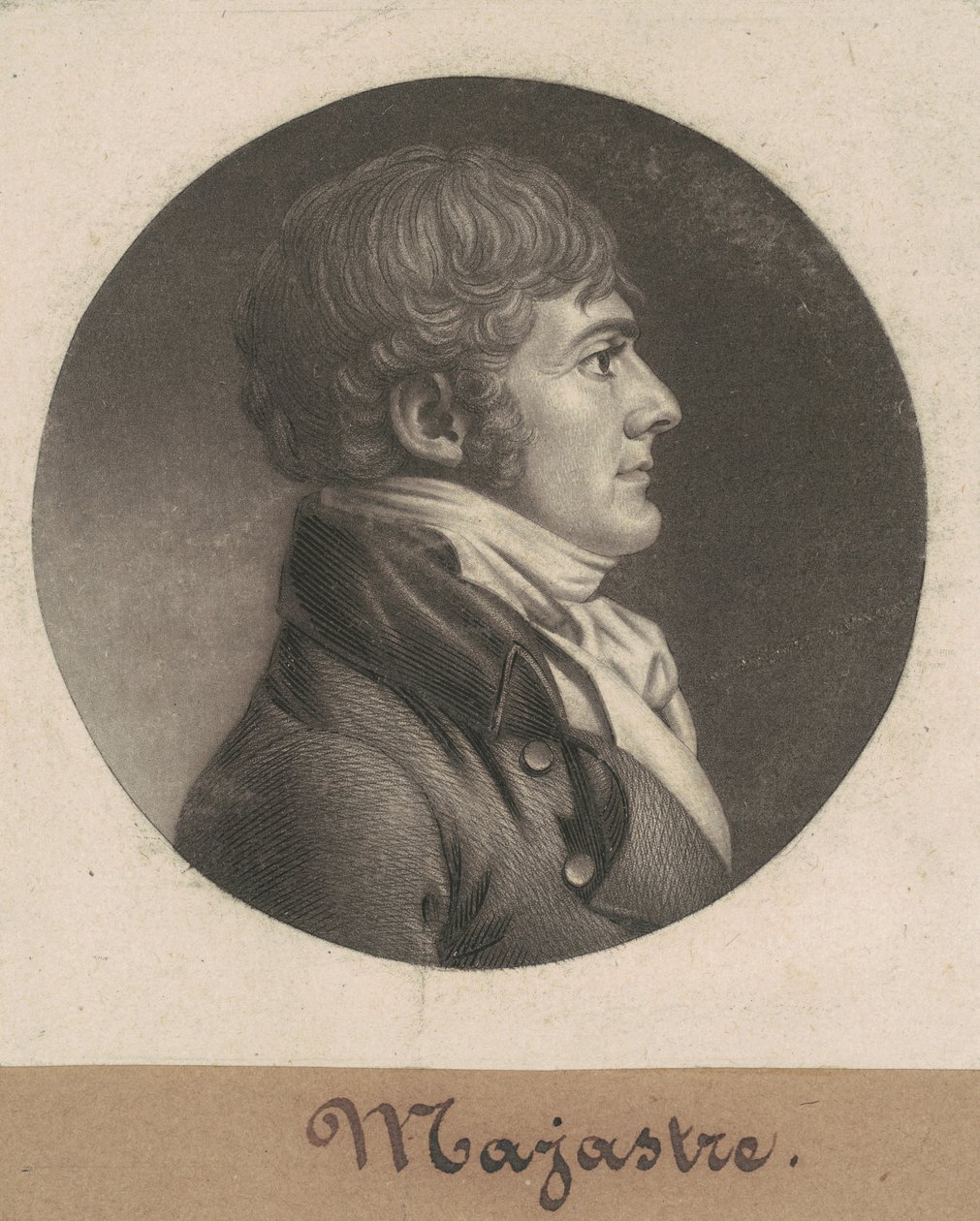 Bemästra av Charles B. J. Févret de Saint Mémin