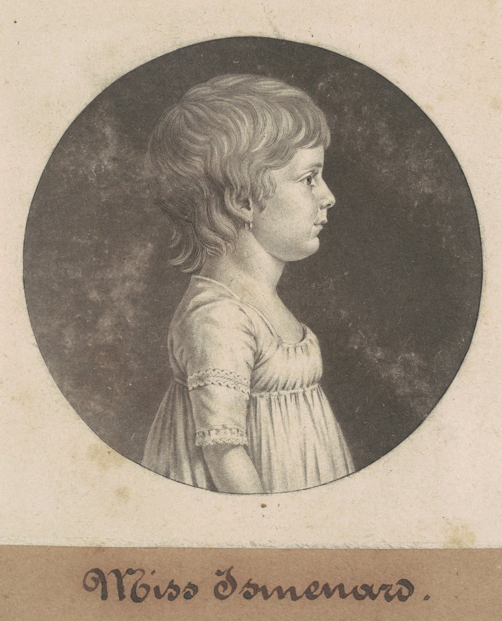 Fröken Ismenard av Charles B. J. Févret de Saint Mémin
