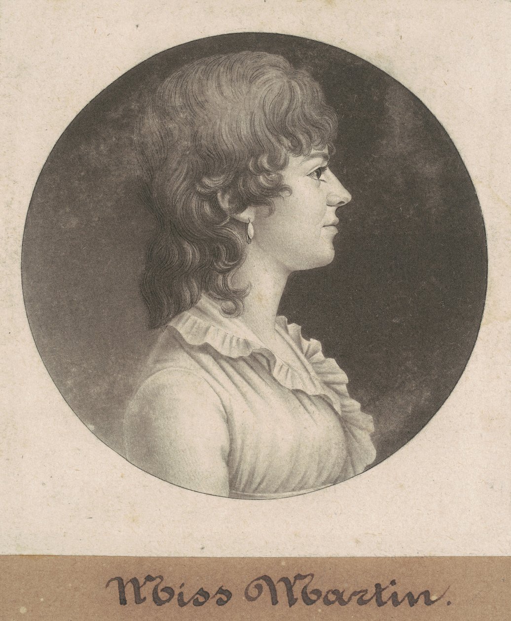 Fröken Martin av Charles B. J. Févret de Saint Mémin