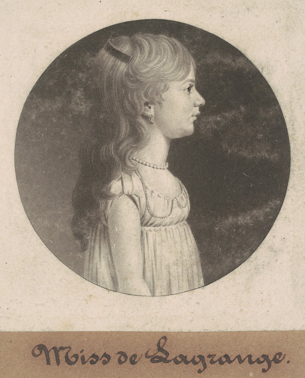 Fröken de la Grange av Charles B. J. Févret de Saint Mémin