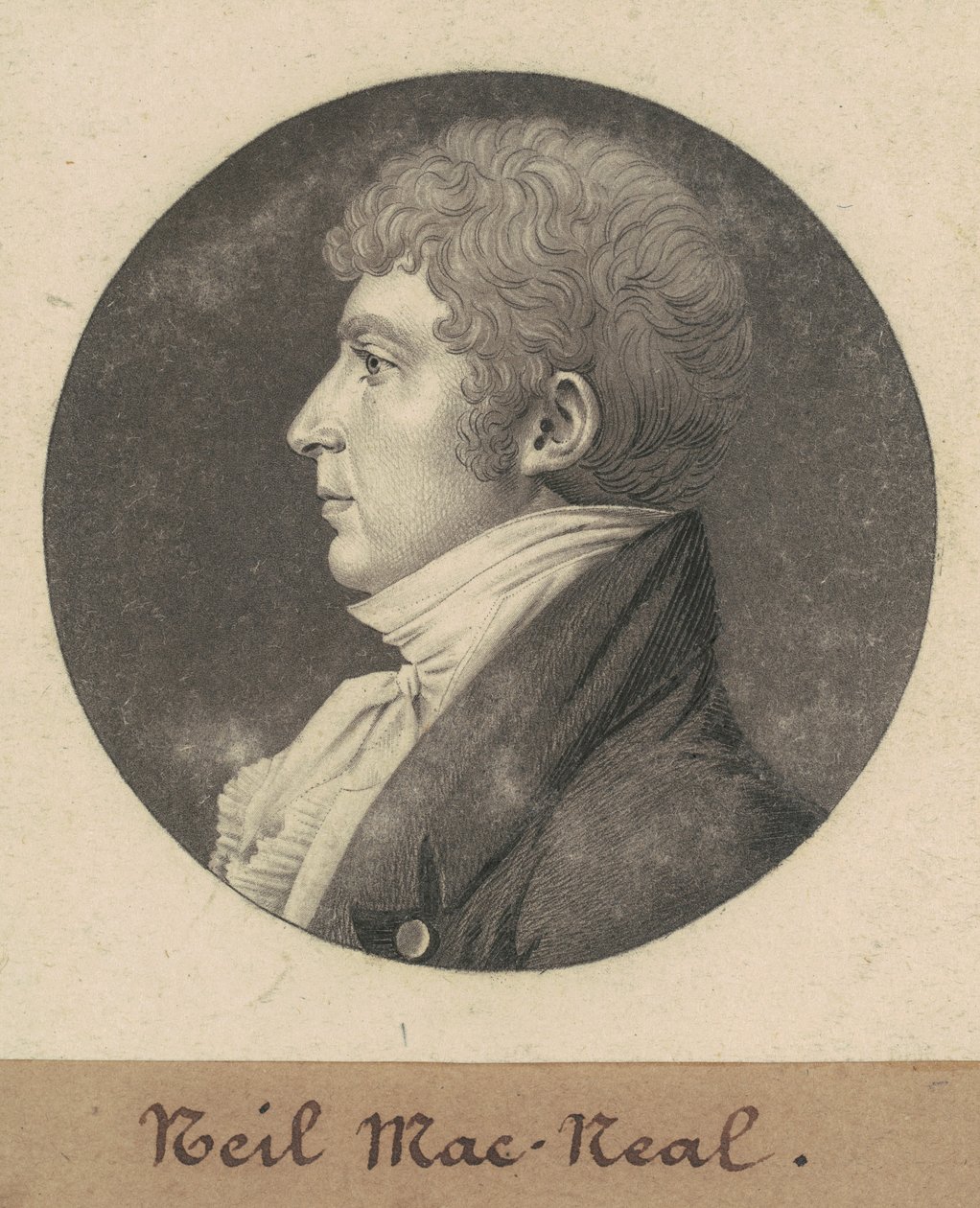 Neil McNeil av Charles B. J. Févret de Saint Mémin