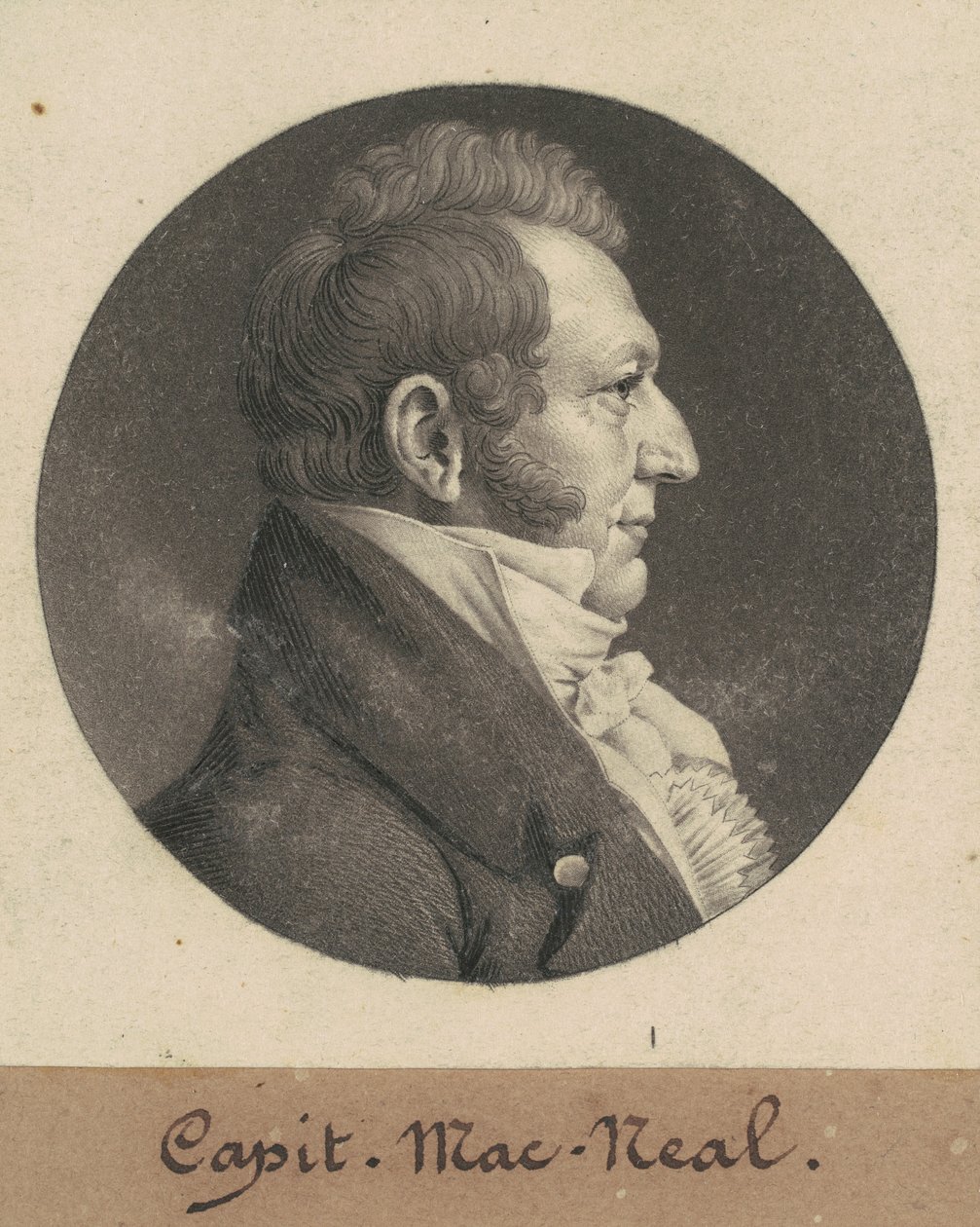 Neil McNeill av Charles B. J. Févret de Saint Mémin