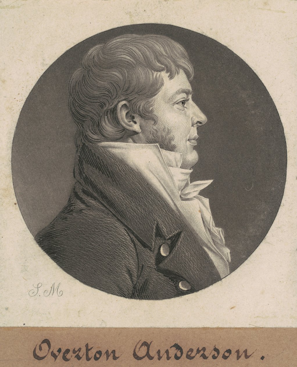 Overton Andersson av Charles B. J. Févret de Saint Mémin