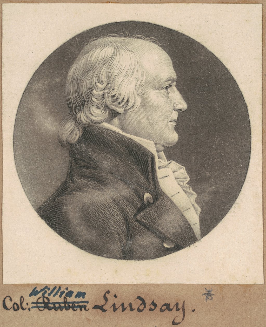 Ruben Lindsay av Charles B. J. Févret de Saint Mémin