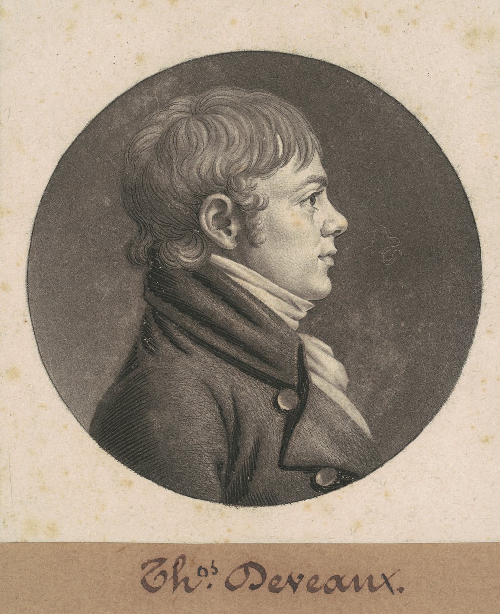 Robert Mills av Charles B. J. Févret de Saint Mémin