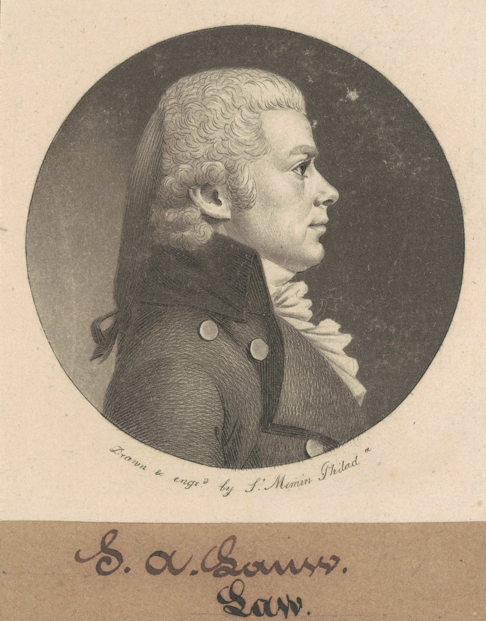 S. A. lag av Charles B. J. Févret de Saint Mémin