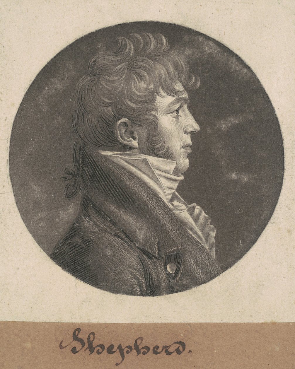 herde av Charles B. J. Févret de Saint Mémin