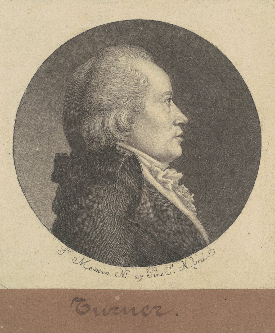 Svarvare av Charles B. J. Févret de Saint Mémin