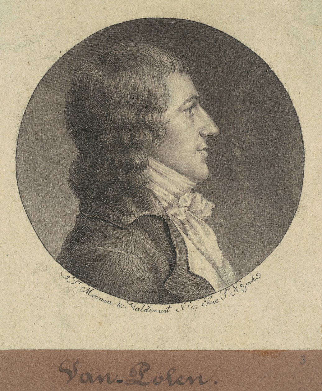 Från Polen av Charles B. J. Févret de Saint Mémin