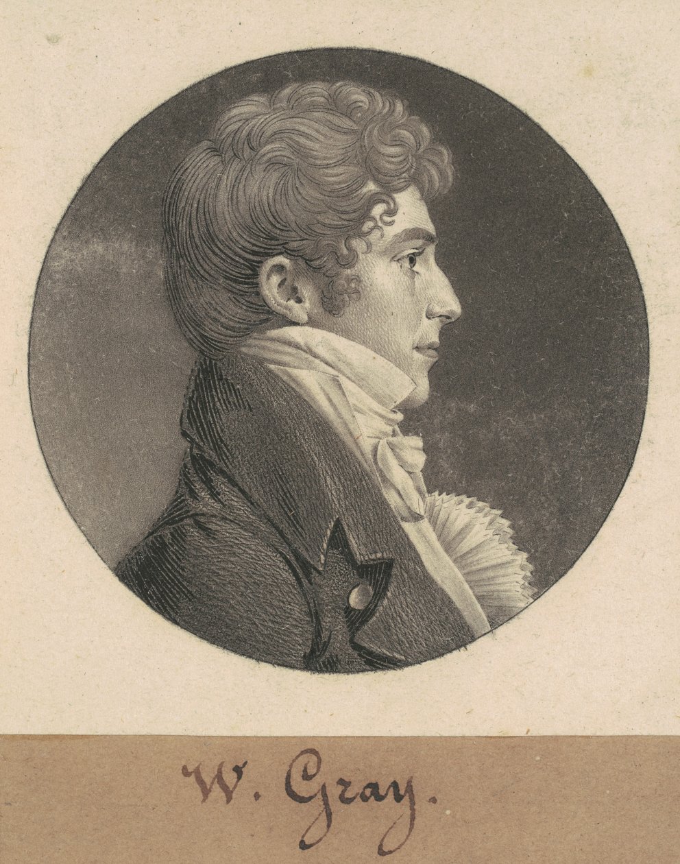 William Grey av Charles B. J. Févret de Saint Mémin