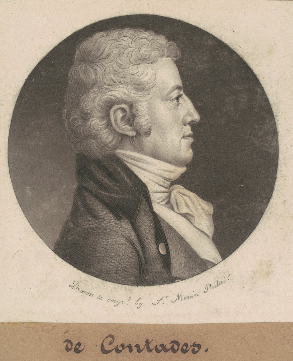 av konton av Charles B. J. Févret de Saint Mémin