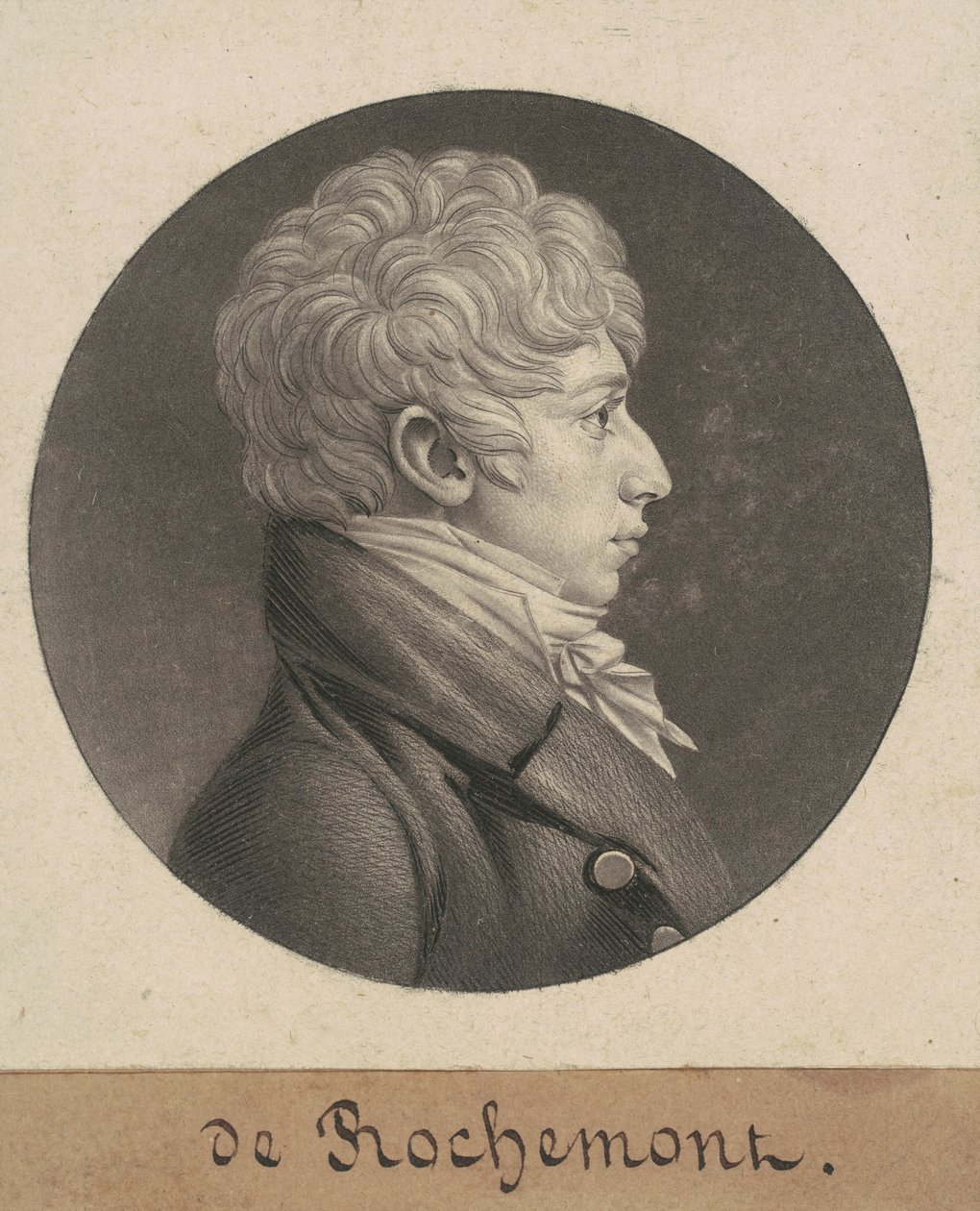 från Rochemont av Charles B. J. Févret de Saint Mémin