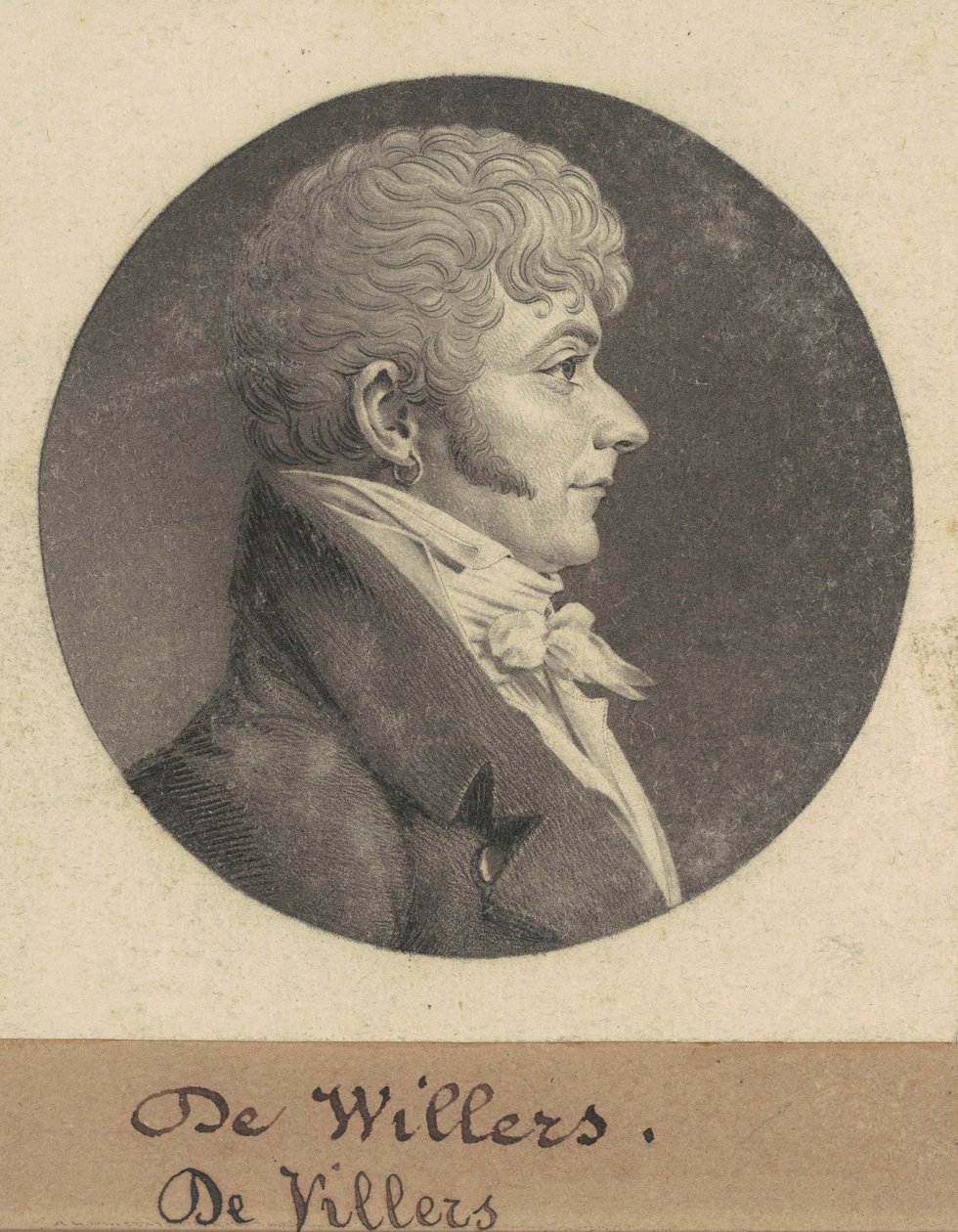 från Villers av Charles B. J. Févret de Saint Mémin
