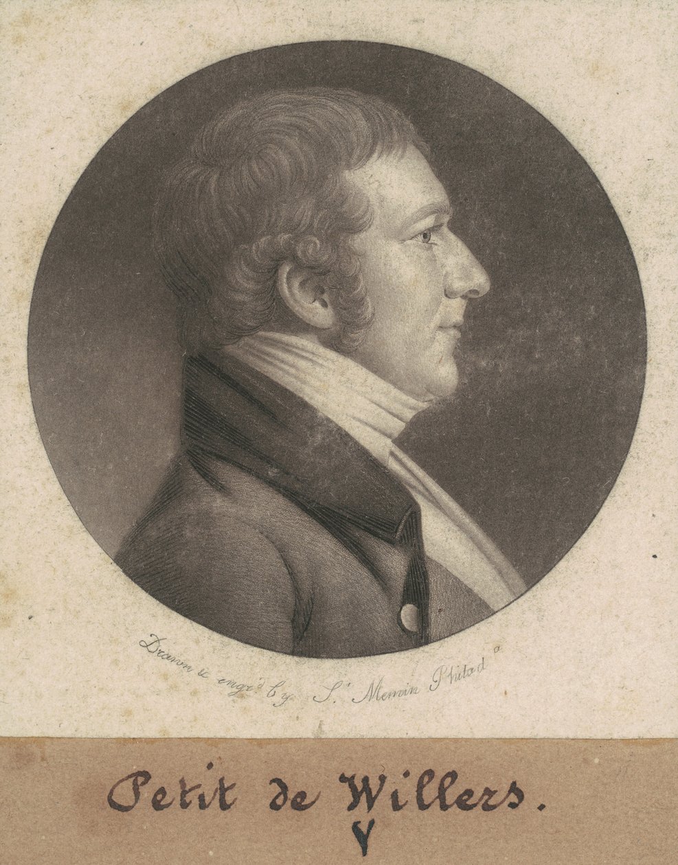 från Villers av Charles B. J. Févret de Saint Mémin