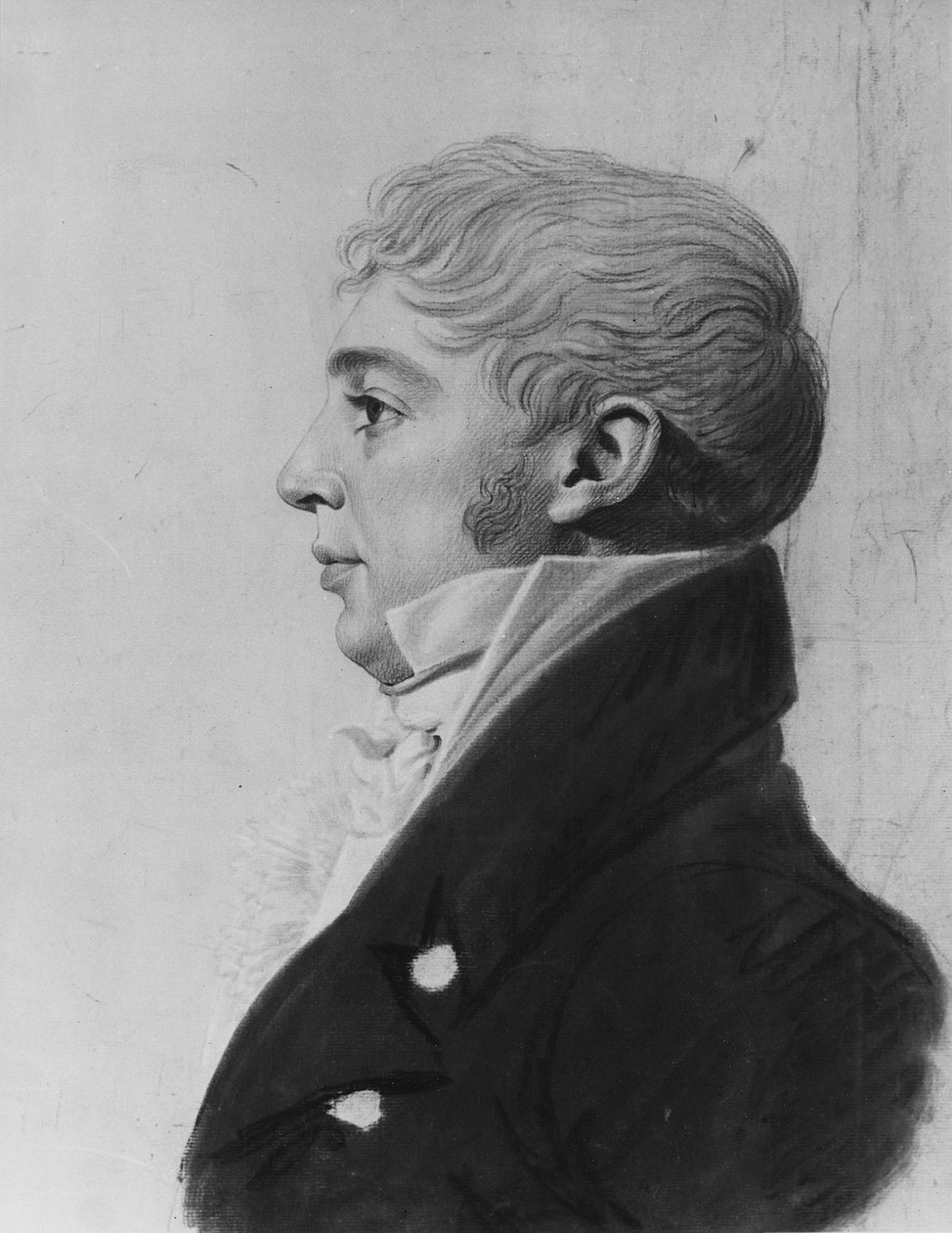 Alexander Rider (?) av Charles Balthazar Julien Févret de Saint-Mémin