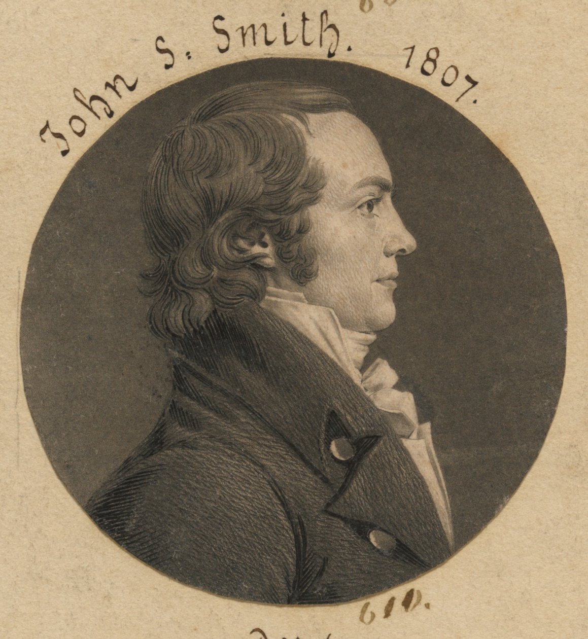Alexander Smyth av Charles Balthazar Julien Févret de Saint-Mémin