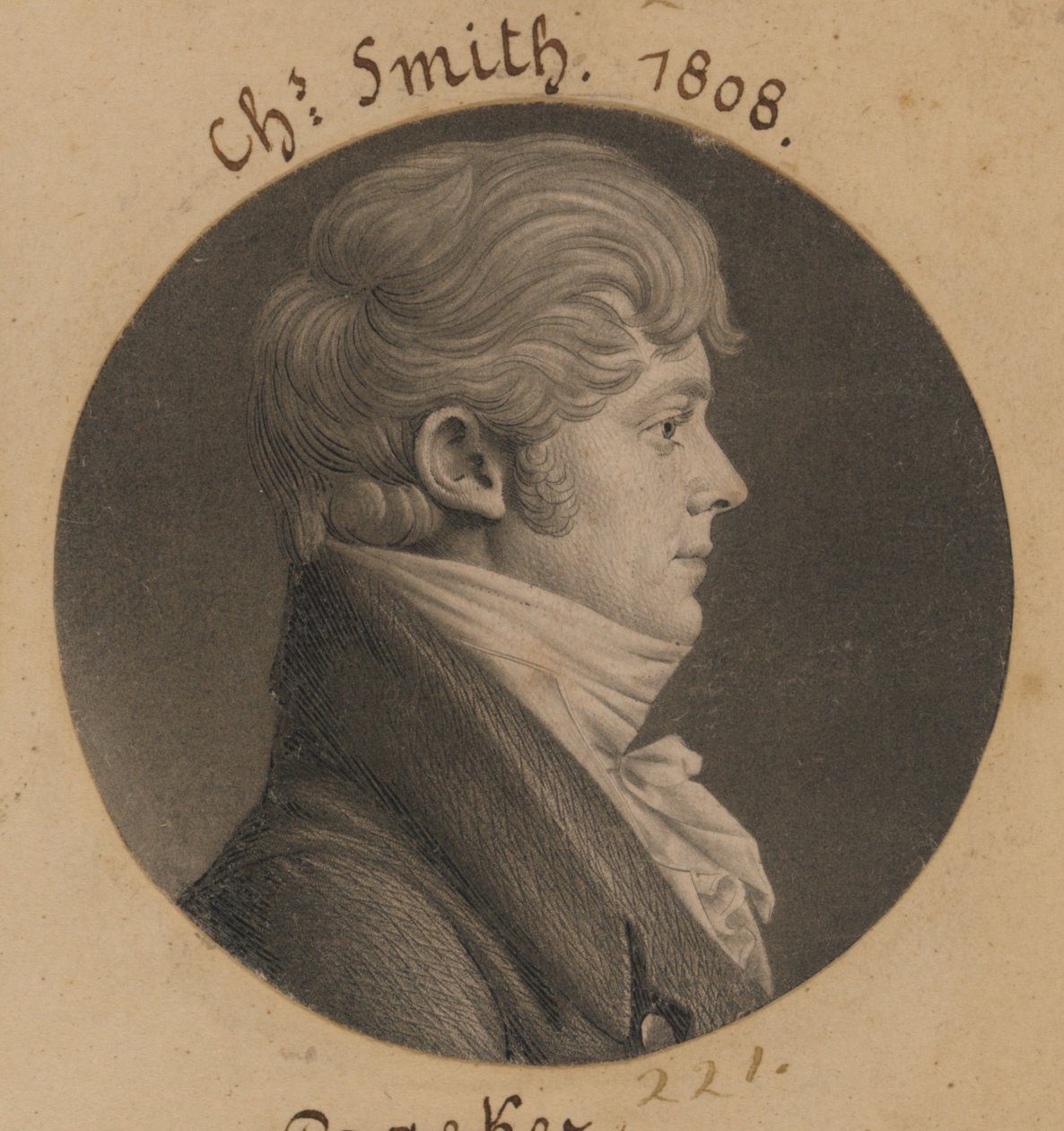 Charles Henry Smith av Charles Balthazar Julien Févret de Saint-Mémin