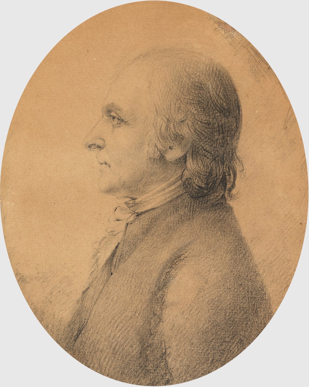 Charles Willson Peale av Charles Balthazar Julien Févret de Saint-Mémin
